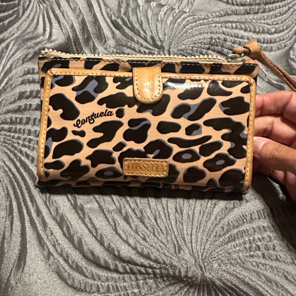 Consuela grey blue Jag Slim Wallet - Picture 9 of 10